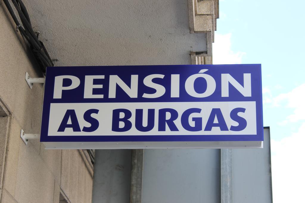 Pension As Burgas Caldas De Reis Exterior foto